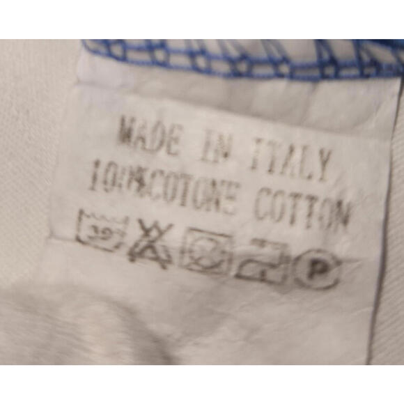 Y2K,smocked, top, dolman cuffed sleeves, collard, button up, 100% cotton, size3X - Picture 12 of 16